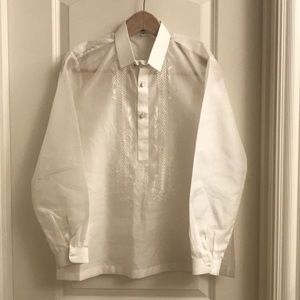 Classic Philippine Barong Tagalog